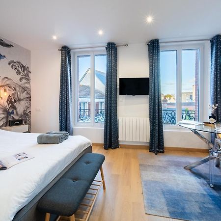Appart 2 Personnes A 50M Des Commerces & Mer Barneville-Carteret Bagian luar foto