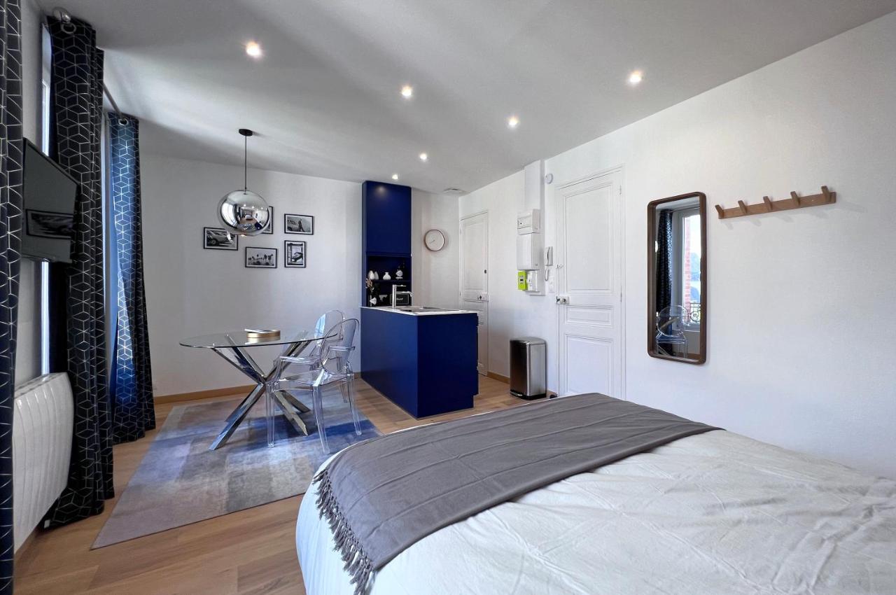 Appart 2 Personnes A 50M Des Commerces & Mer Barneville-Carteret Bagian luar foto