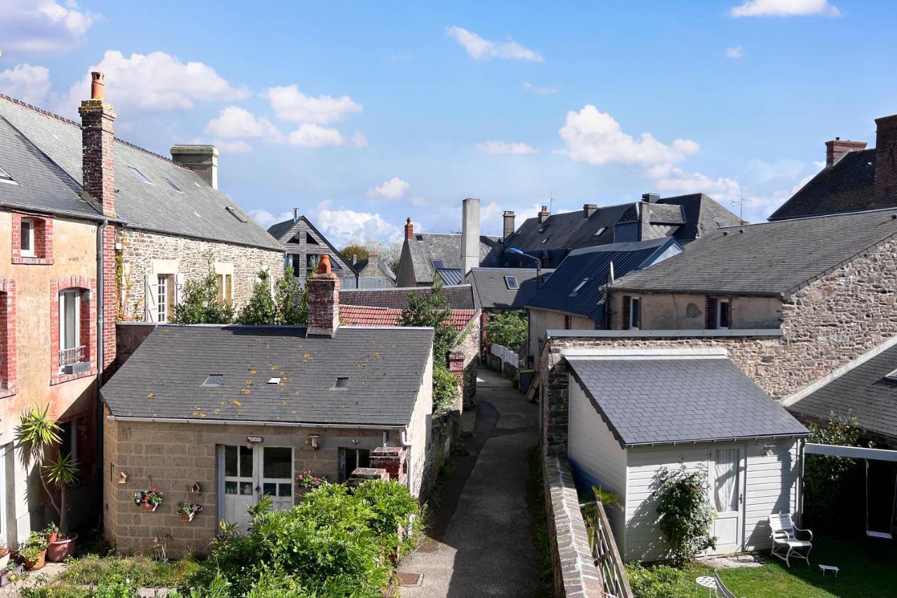 Appart 2 Personnes A 50M Des Commerces & Mer Barneville-Carteret Bagian luar foto