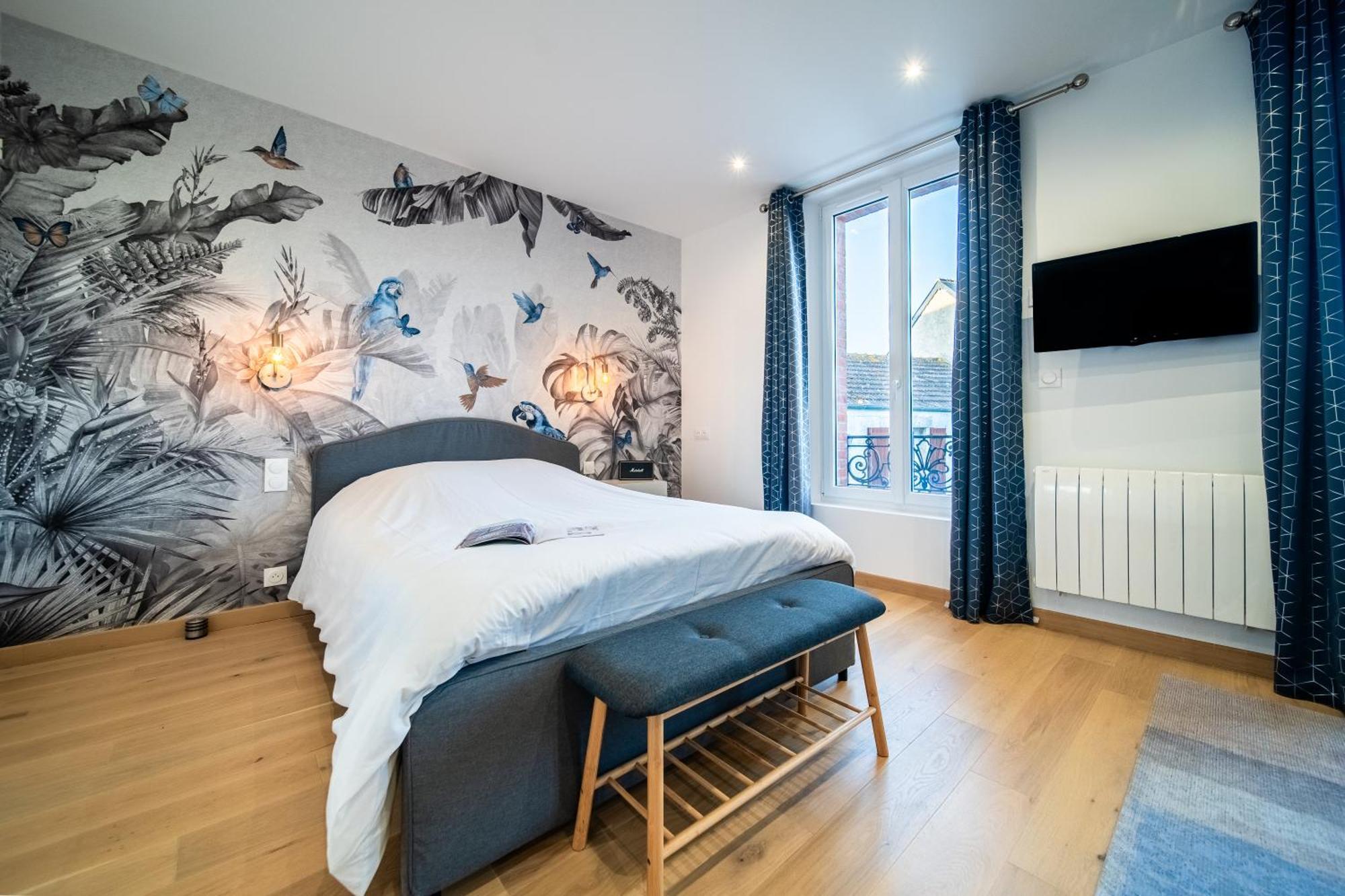 Appart 2 Personnes A 50M Des Commerces & Mer Barneville-Carteret Bagian luar foto