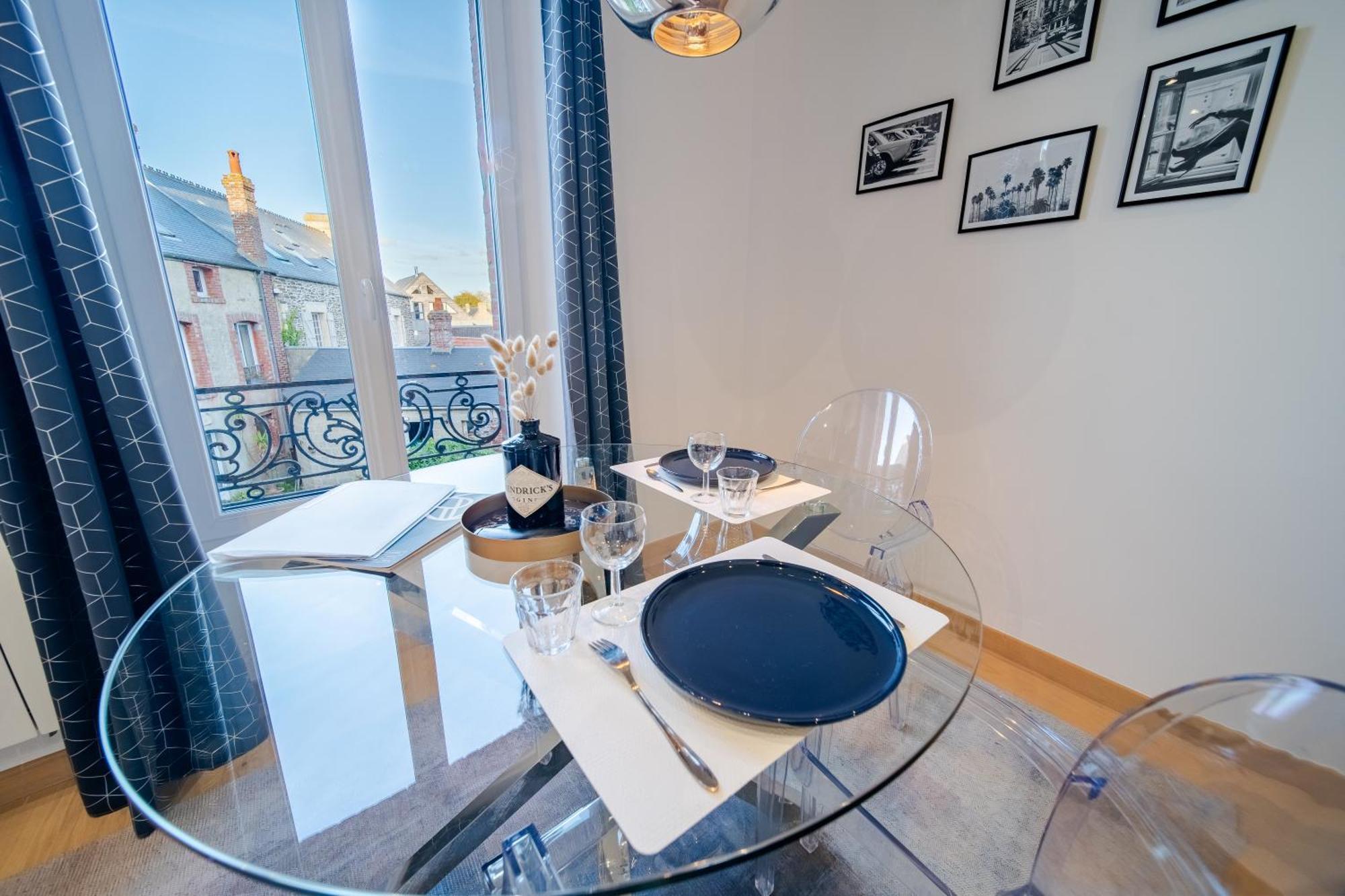Appart 2 Personnes A 50M Des Commerces & Mer Barneville-Carteret Bagian luar foto