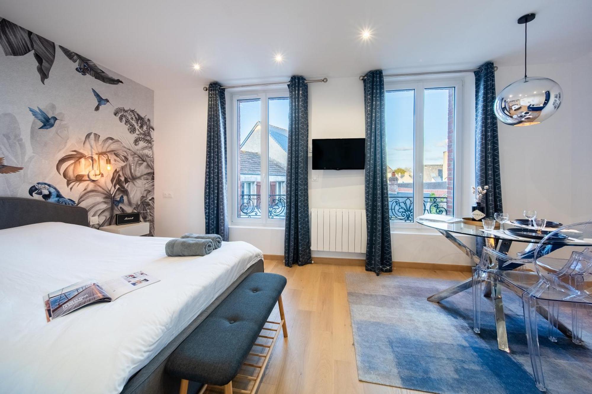 Appart 2 Personnes A 50M Des Commerces & Mer Barneville-Carteret Bagian luar foto