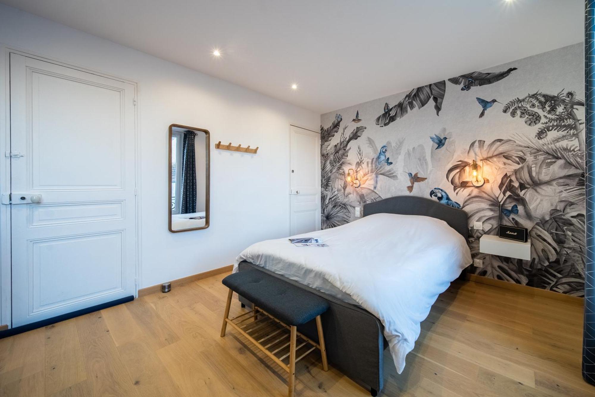 Appart 2 Personnes A 50M Des Commerces & Mer Barneville-Carteret Bagian luar foto