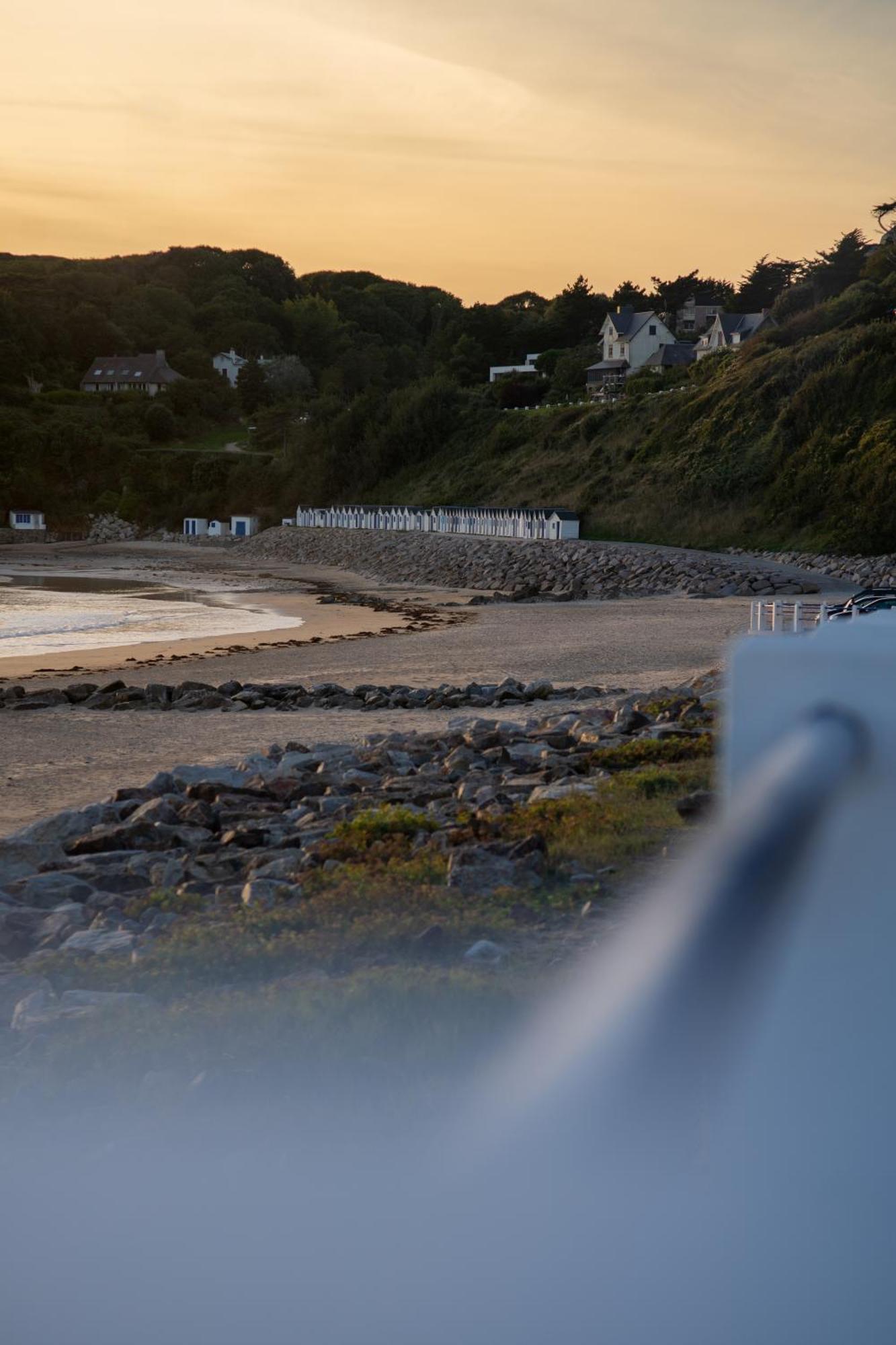 Appart 2 Personnes A 50M Des Commerces & Mer Barneville-Carteret Bagian luar foto