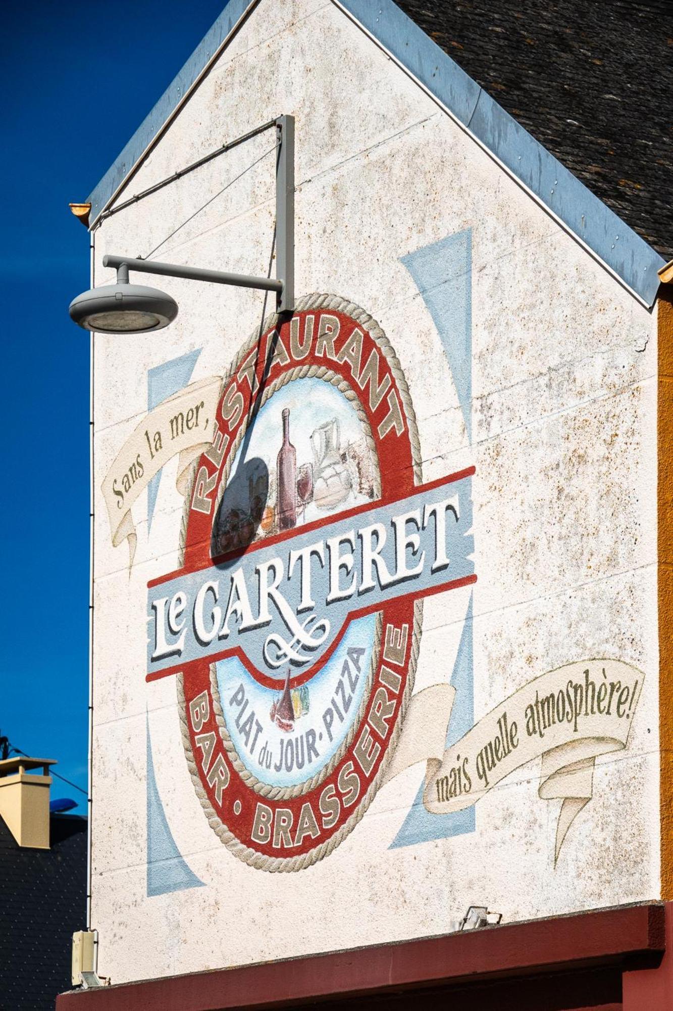 Appart 2 Personnes A 50M Des Commerces & Mer Barneville-Carteret Bagian luar foto